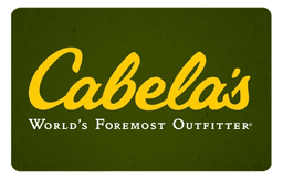 Cabela's Gift Card – Outdoor & Hunting Gear Credit | ZakGift