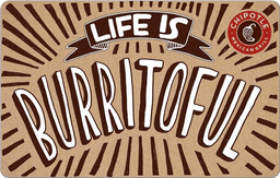 Chipotle USA Gift Card – Burritos, Bowls & Tacos Credit | ZakGift