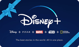 Disney Plus Gift Card – Stream Disney, Marvel & Star Wars | ZakGift