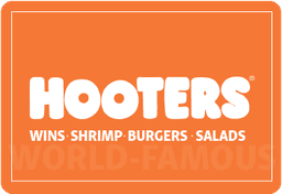 Hooters Gift Card – Wings, Burgers & More Instantly | ZakGift