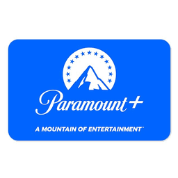 Paramount Plus Gift Card – Stream Shows & Movies | ZakGift