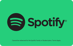 Spotify Gift Card – Instant Code Delivery | ZakGift