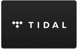 Tidal Gift Card – High-Fidelity Music Streaming Credit | ZakGift