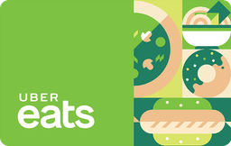 Uber Eats Gift Card – Instant Food Delivery Credit | ZakGift