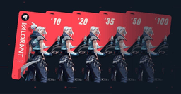 Valorant Riot Points Gift Card – Buy Skins & In-Game Items | ZakGift