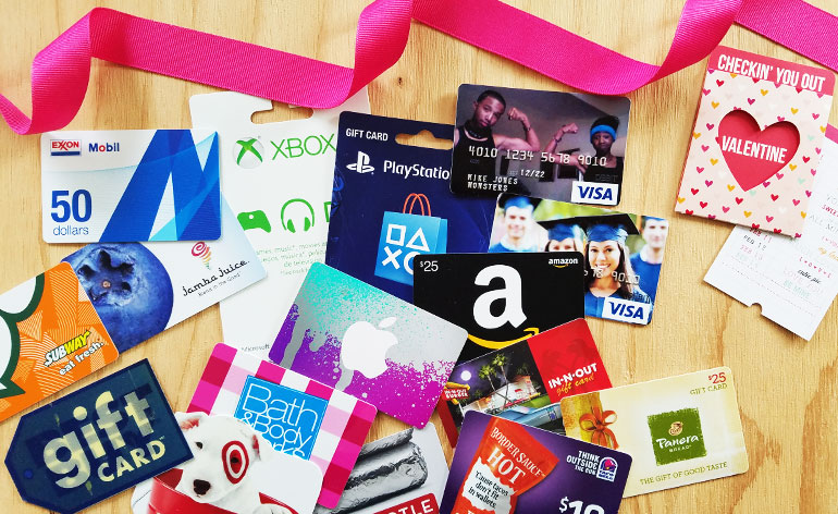 Premium collection of shopping gift cards from top brands including luxury and department stores